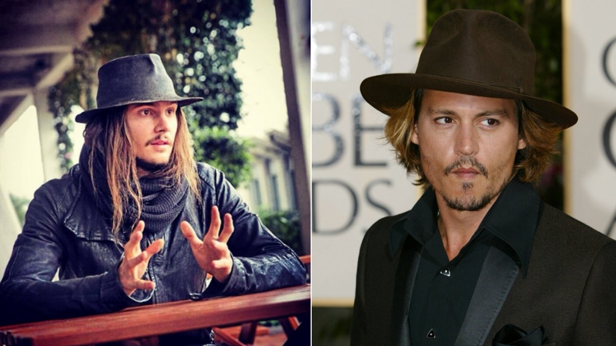 Ser du vem som är Johnny Depp och vem som är Erik Johansson?